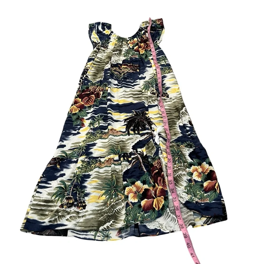HILO HATTIE vintage tropical dress